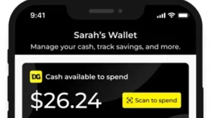 How do you earn cash on Dollar General app