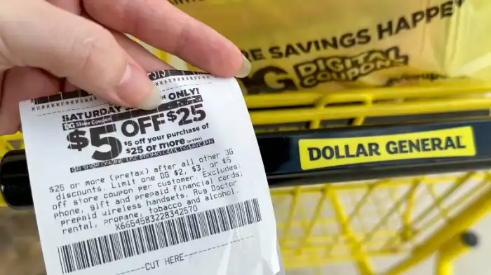 How to use Dollar General coupons in store-featured image
