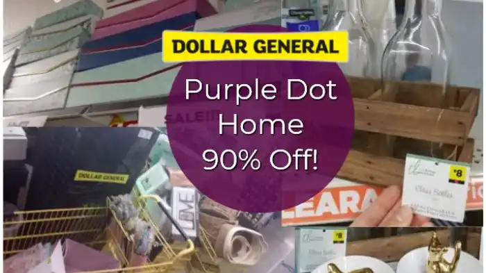 What color dot is 90% off at Dollar General?-featured image